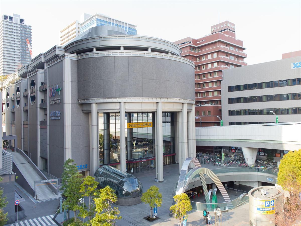 Hotel WBF Namba Motomachi Osaka Esterno foto